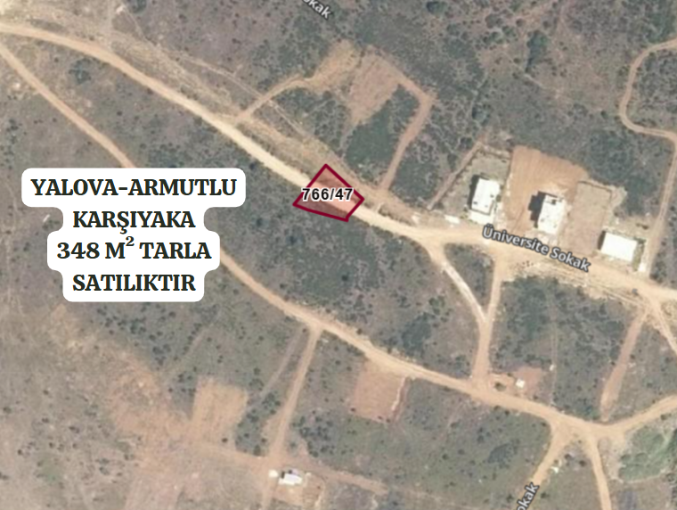 YALOVA ARMUTLU KARŞIYAKA  348  M² TARLAMIZ SATILIKTIR - YALOVA ARMUTLU fotoğraf 2