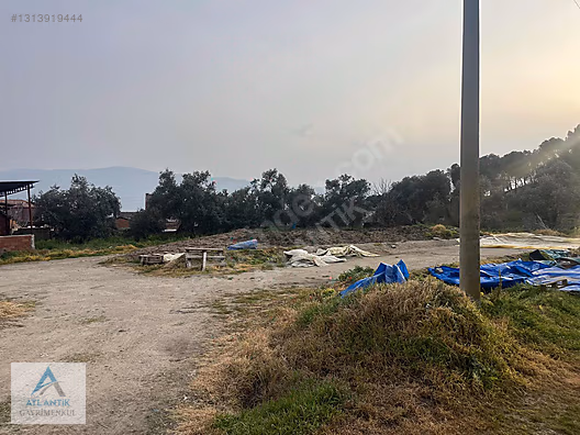 Atlantik gayrimenkul den satılık arsa - İZMİR ÖDEMİŞ fotoğraf 21