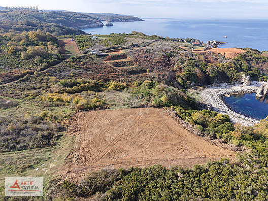 BAĞIRGANLI'DA DENİZE SIFIR KONUMDA 1483 M2 EŞSİZ MANZARALI TARLA - KOCAELİ KANDIRA fotoğraf 3