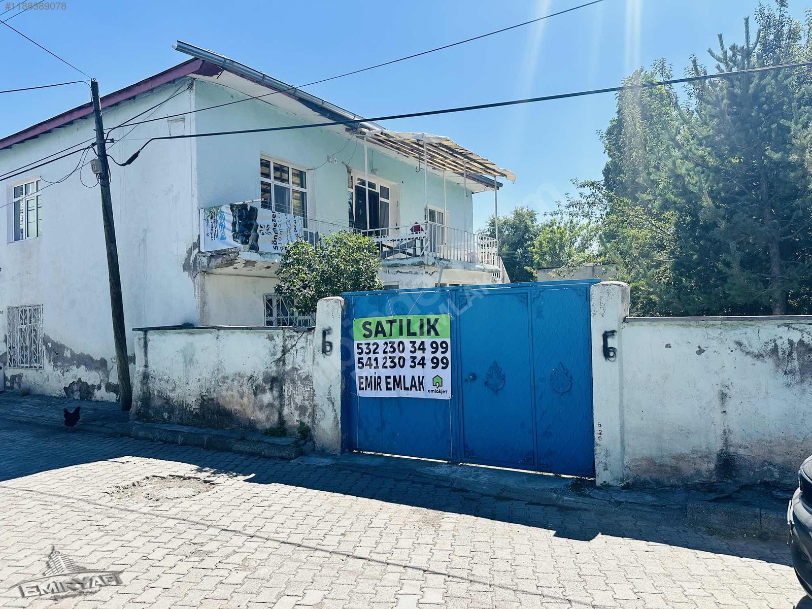 EMİR EMLAK GAYRİMENKUL DEN SATILIK İKİ KATLI TEK TAPU MÜSTAKİL - KARS MERKEZ fotoğraf 2