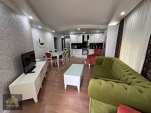 Site İçerisinde, Havuz Cepheli, Full Eşyalı 2+1 Lüks Daire! - ANTALYA KONYAALTI fotoğraf 13