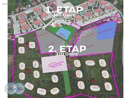 TURYAP'TAN RESMİ TAPU DEVİRLİ-50M2 20BİN TAKSİT MUHTEŞEM YATIRIM - SAMSUN 19 MAYIS fotoğraf 3