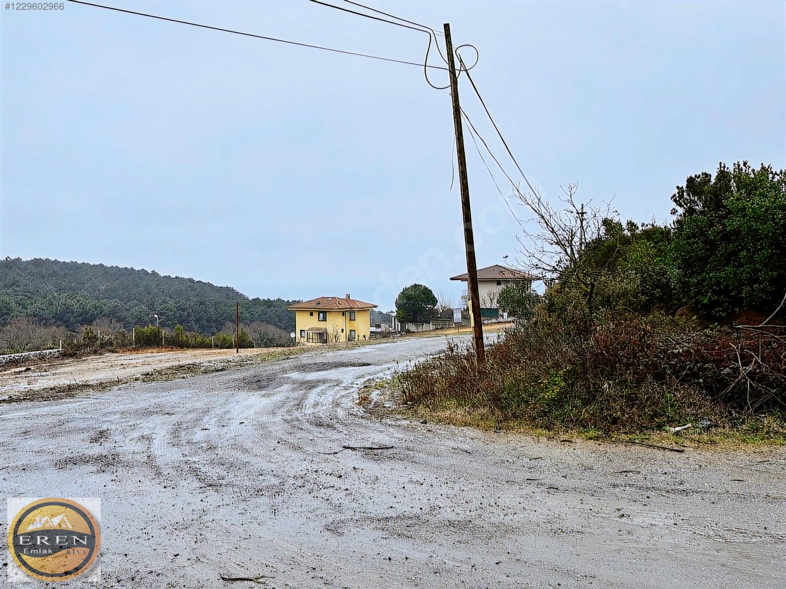 Riva da 1. bölgede köşe konum deniz manzaralı arsa - İSTANBUL BEYKOZ fotoğraf 30