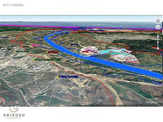 SAZLIBOSNA'DA MÜSTAKİL 384M2 ARSA - İSTANBUL ARNAVUTKÖY fotoğraf 4