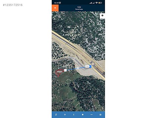 Antalya / Akseki / Alaçeşme Mhahallesinde 1.811 m² SATILIK ARSA  - ANTALYA AKSEKİ fotoğraf 6