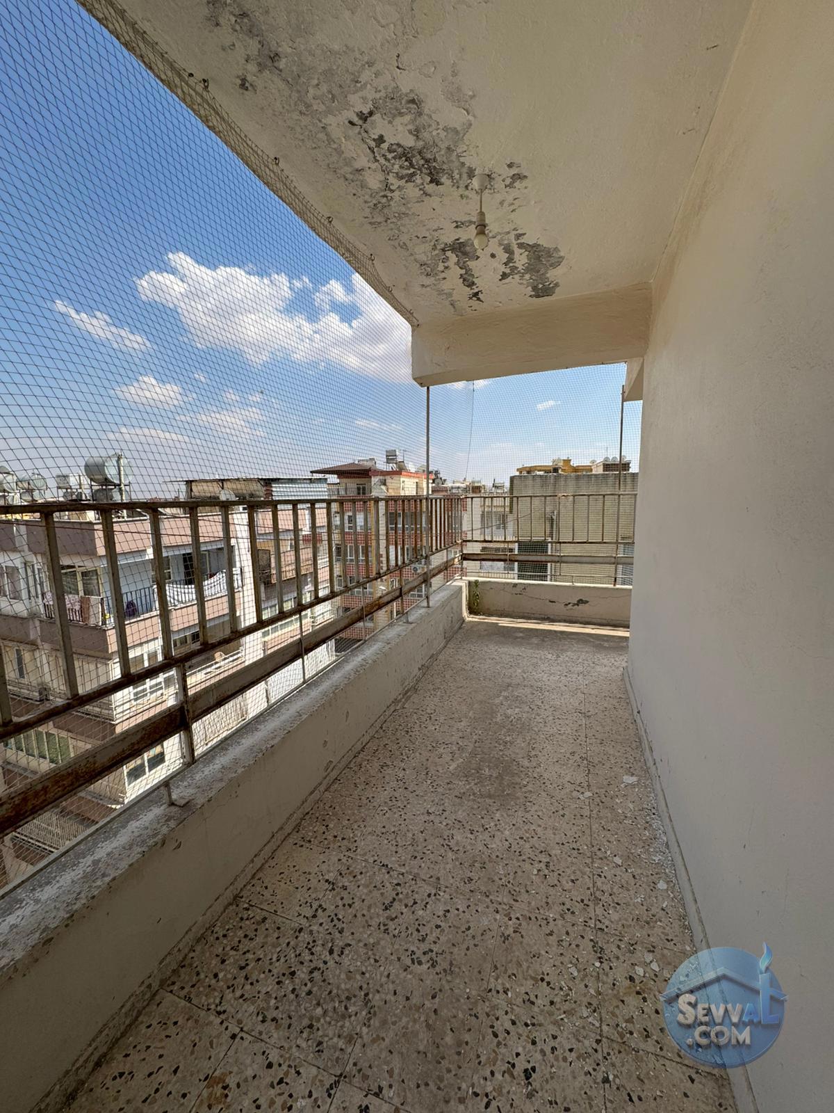 AHMET ERSEVEN MAH. 4. KAT 2+1 ODALI 150 m2 2 BÜYÜK BALKONLU DOĞALGAZLI GÖMME DOL - ŞANLIURFA HALİLİYE fotoğraf 7