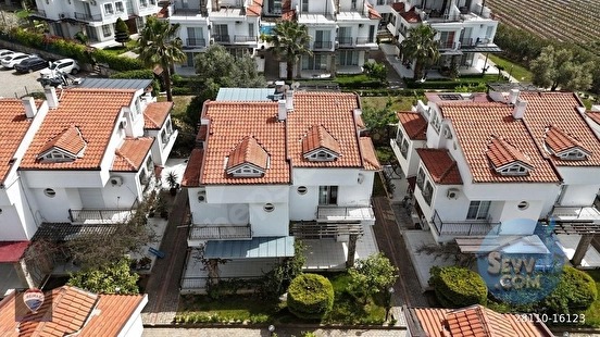 DAVUTLAR DILEK TERMAL VILLALARI SITESI’NDE SATILIK 4+1 TRIPLEKS VILLA - AYDIN KUŞADASI fotoğraf 2