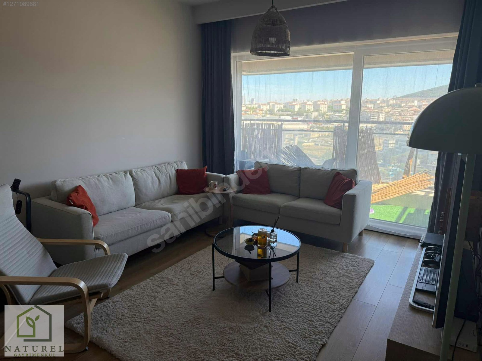 NİDAPARK KÜÇÜKYALI BURGAZ ETABI SATILIK 2+1 DAİRE - İSTANBUL MALTEPE fotoğraf 14