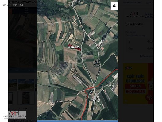 AYHAN HEPDİKER DEN SALMANLIDA ASVALT YOLA CEPHELİ 1.377m2 TARLA - SAKARYA ADAPAZARI fotoğraf 23