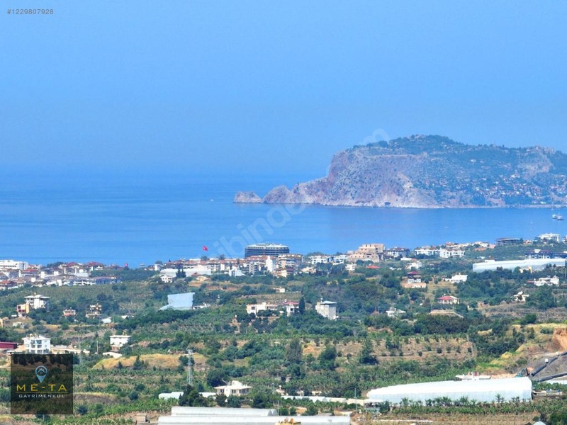 ME-TA GAYRİMENKUL'DEN ALANYA MAHMUTLARDA 12 DAİRELİK ARSA - ANTALYA ALANYA fotoğraf 3