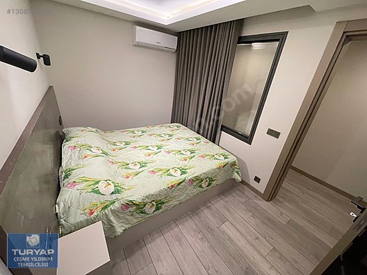 TURYAP'tan ÇEŞME ILICA LÜKS REZİDANSTA EŞYALI KİRALIK 1+1 SUITS - İZMİR ÇEŞME fotoğraf 4