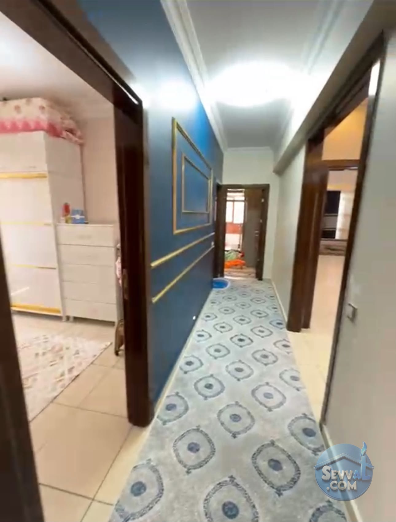 AHMET ERSEVEN BEYKA SİTESİ ARA KAT 4+1 ODALI 220 m2 DOĞALGAZLI ASANSÖRLÜ SATILIK - ŞANLIURFA HALİLİYE fotoğraf 8
