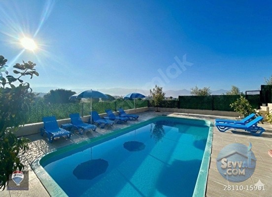 KUŞADASI SATILIK 4+1 HAVUZLU VİLLA SOĞUCAK'TA - AYDIN KUŞADASI fotoğraf 36