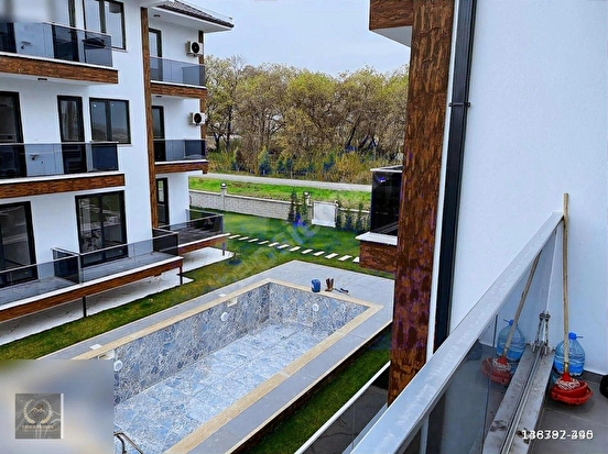 DALAMAN MERKEZDE SATILIK HAVUZLU 1+1 DAİRE - MUĞLA DALAMAN fotoğraf 8