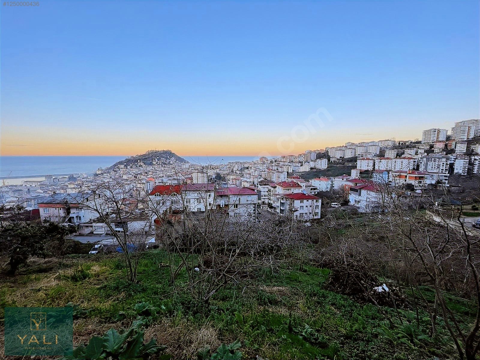 SELDEĞİRMENİ'NDE İMARLI FULL MANZARALI 716M2 SATILIK ARSA - GİRESUN MERKEZ fotoğraf 12