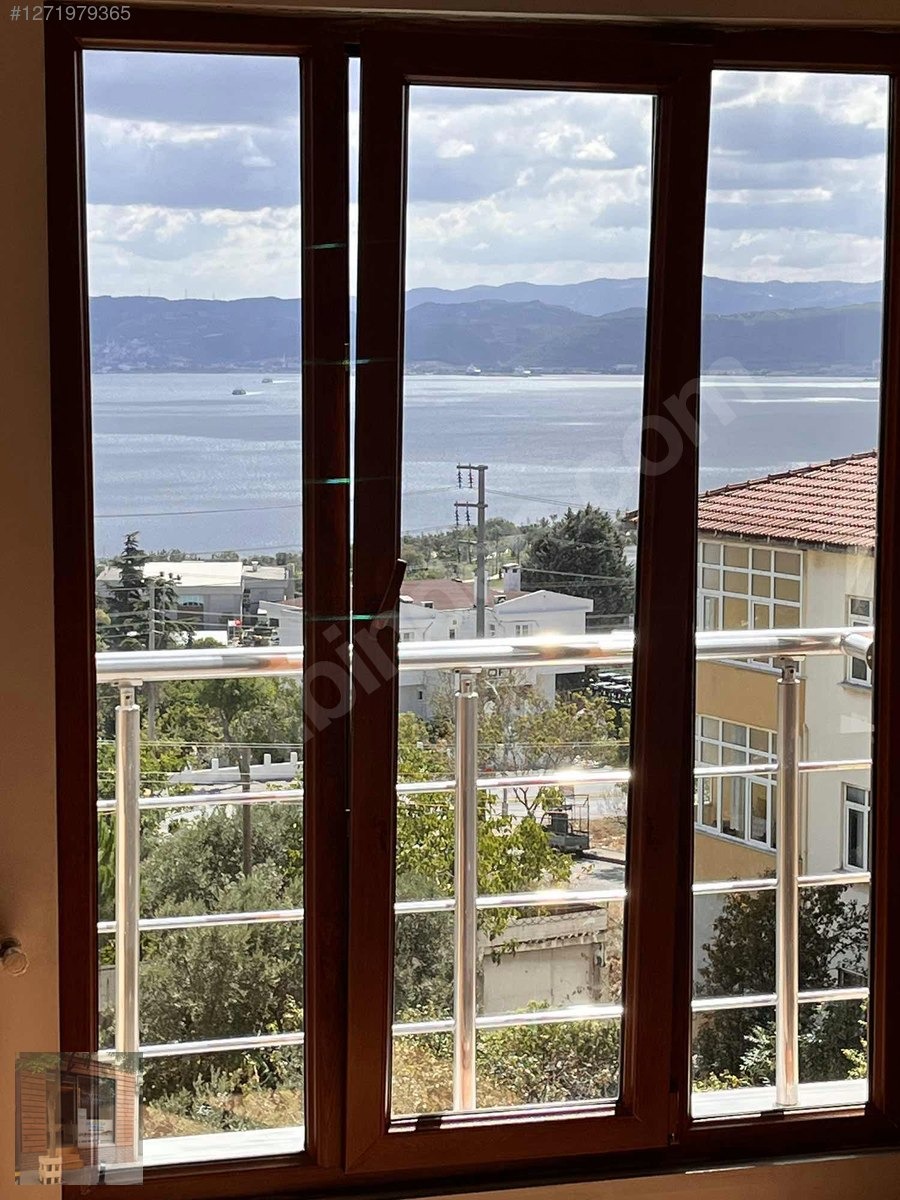 DARICA BAĞLARBAŞINDA PANORAMİK DENİZ MANZARALI DUBLEKS - KOCAELİ DARICA fotoğraf 17