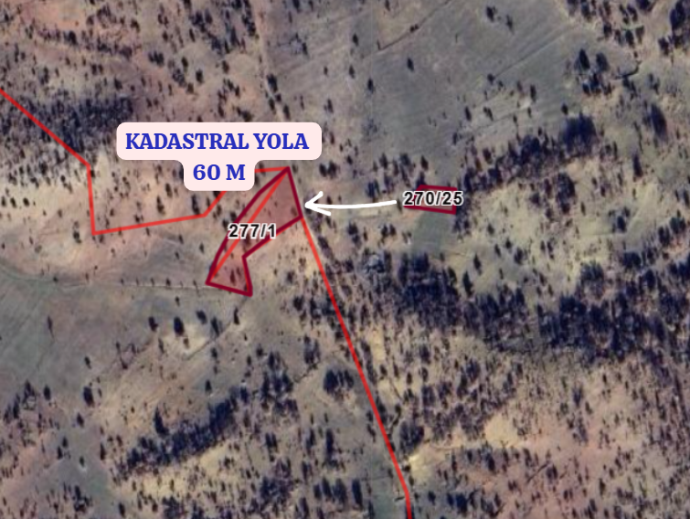KONYA BOZKIR HACILAR  KÖYÜ’NDE 477 M² TARLA SATILIKTIR  - KONYA BOZKIR fotoğraf 3