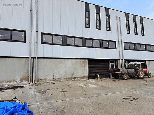 SANAYİ İÇERİSİNDE 1050m2 ÇELİK YAPI - HATAY ANTAKYA fotoğraf 25