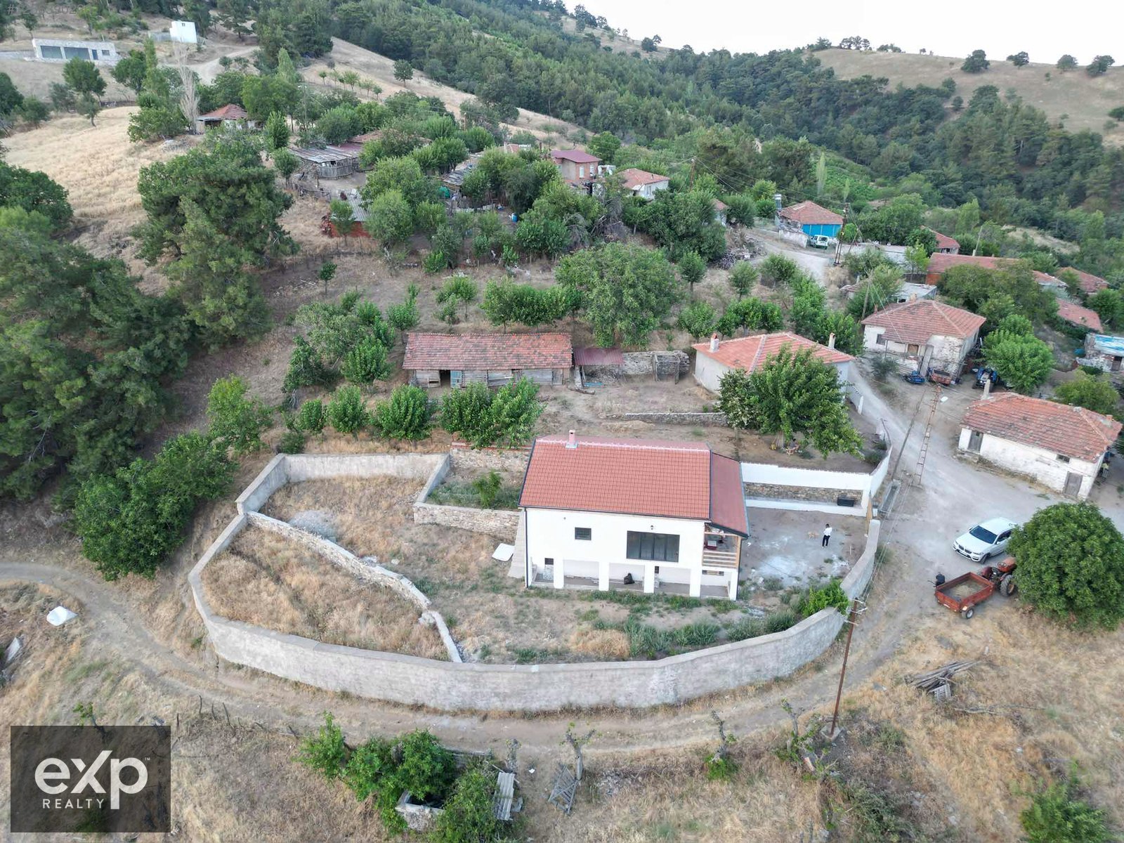ÇANAKKALE KAZDAĞLARINDA MÜSTAKİL YAŞAM, 3+1 VE BÜYÜK ARSA PAYI - ÇANAKKALE BAYRAMİÇ fotoğraf 9