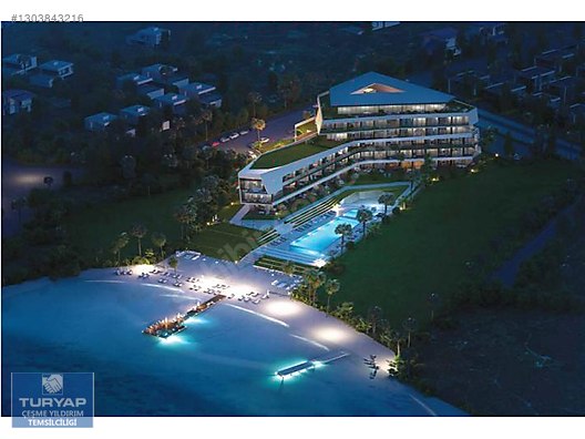 TURYAP'tan ÇEŞME PAŞALIMANI FOLKART BLU KİRALIK 1+1 SUIT - İZMİR ÇEŞME fotoğraf 32