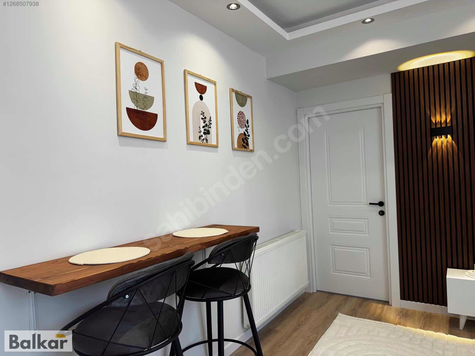 TINAZTEPE KAMPÜS KARŞISINDA SATILIK LÜKS EŞYALI 1+1 SIFIR DAİRE - İZMİR BUCA fotoğraf 8
