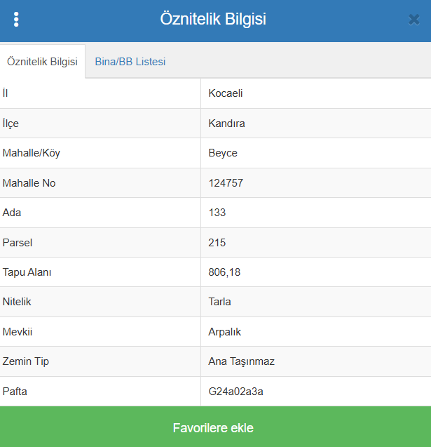 KOCAELİ KANDIRA BEYCE  KÖYÜNDE 806 M²  TARLA  SATILIKTIR - KOCAELİ KANDIRA fotoğraf 7