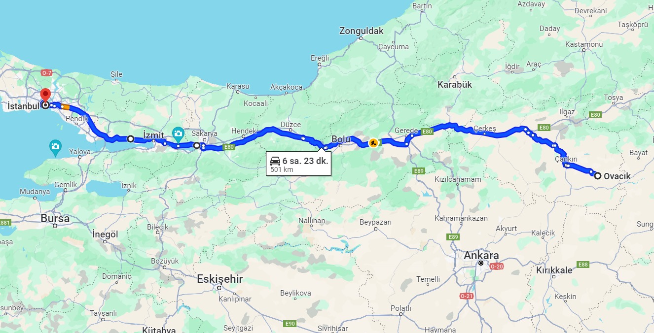 ÇANKIRI MERKEZ OVACIK KÖYÜNDE 607M² TARLAMIZ SATILIKTIR - ÇANKIRI MERKEZ fotoğraf 6