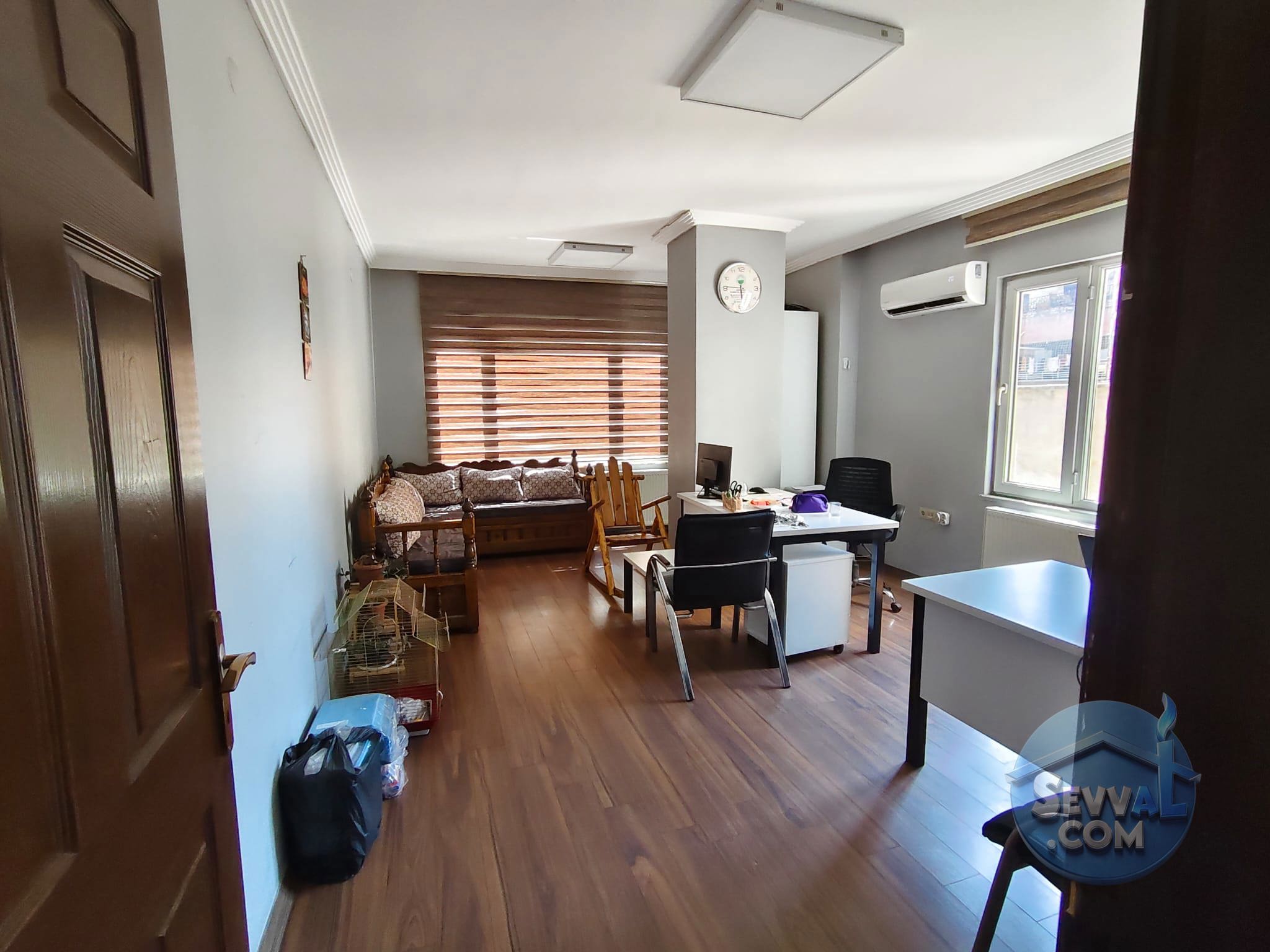 B.EVLER MAH 2.KAT 2+0 D.GAZLI OFİS,BÜRO - ŞANLIURFA HALİLİYE fotoğraf 6