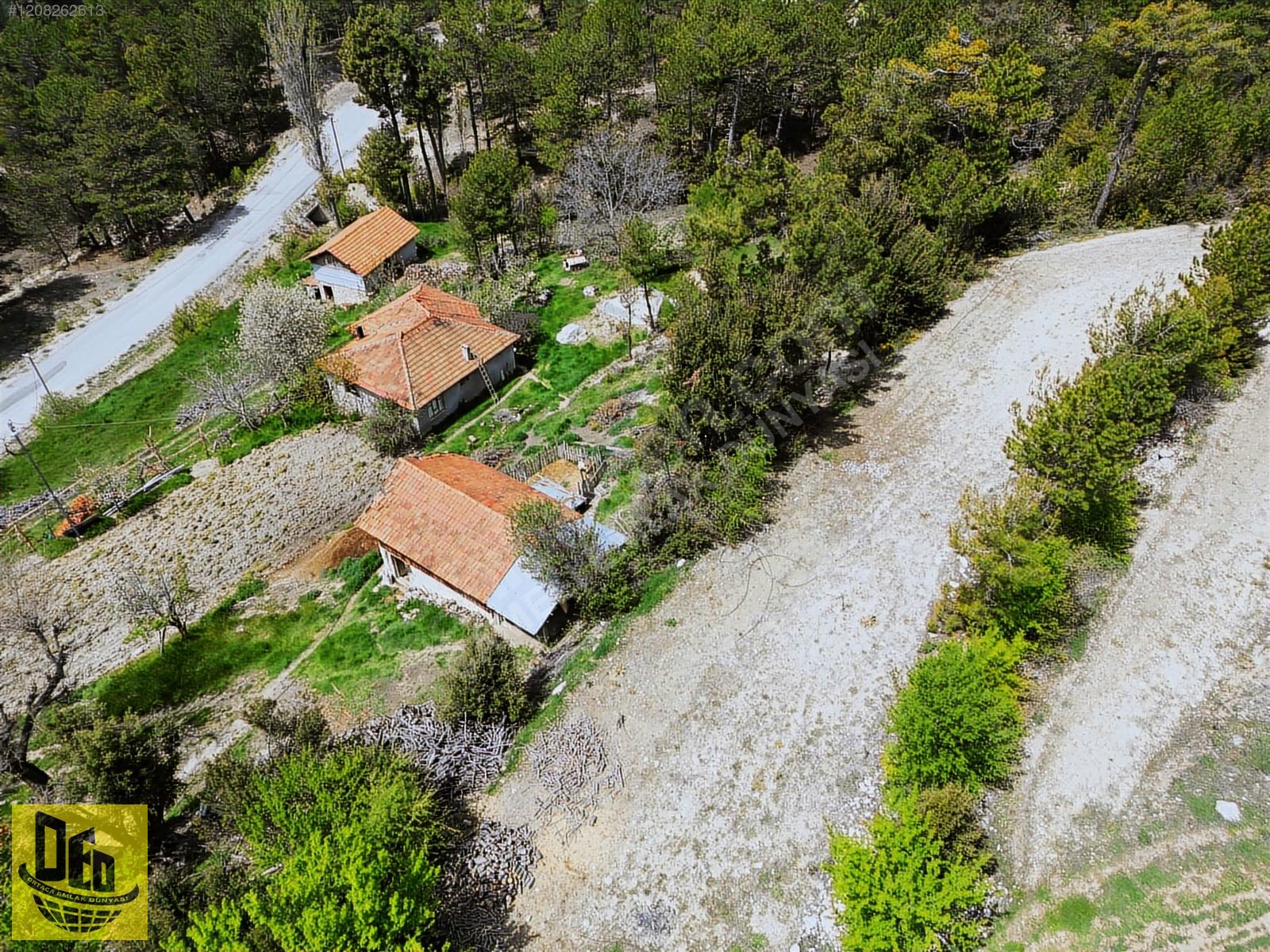 DENİZLİ ÇAMELİ CEVİZLİ 626m2 YAN YANA AYRI 3 ADET İMARLI ARSA - DENİZLİ ÇAMELİ fotoğraf 12