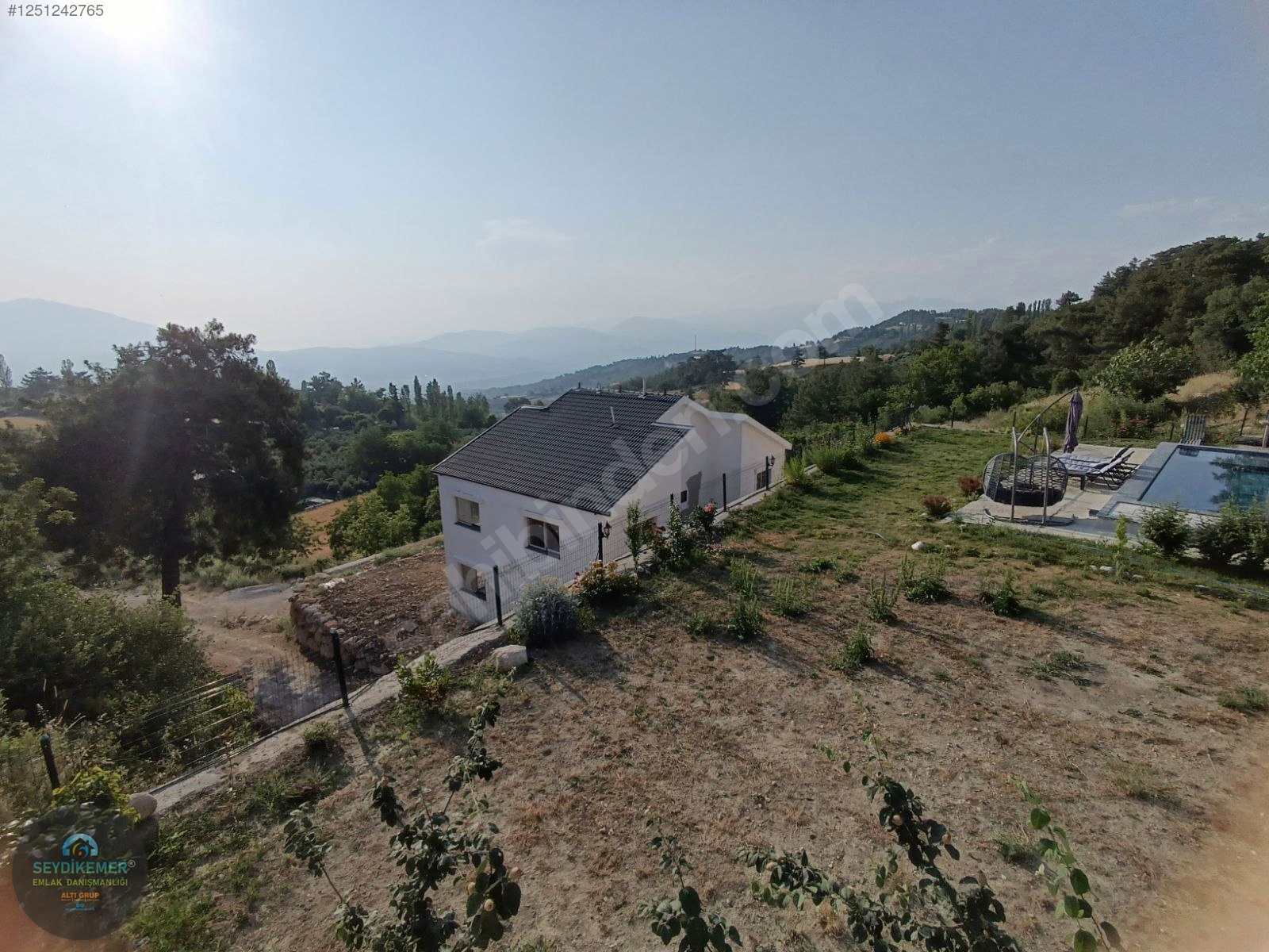 SEYDİKEMER YAKAKOYDE MUHTEŞEM MANZARALI TAŞ VİLLA - MUĞLA SEYDİKEMER fotoğraf 19