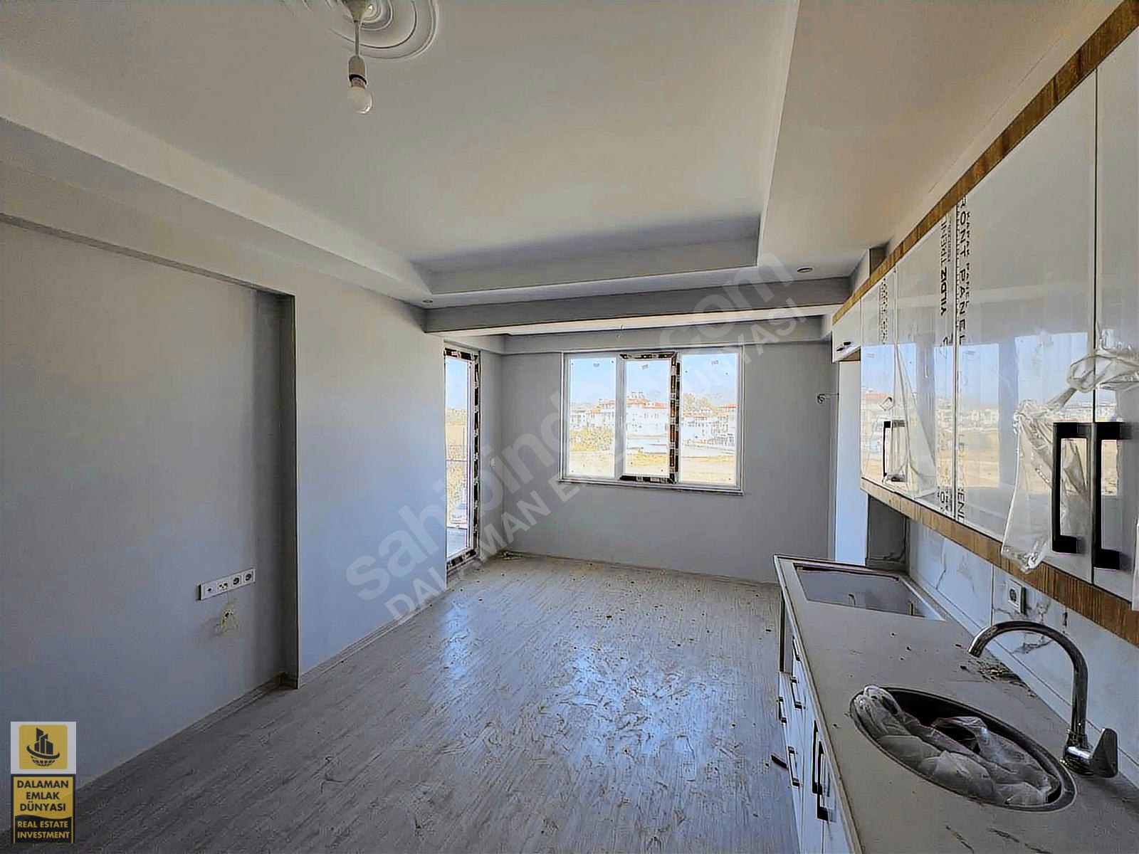 SAHİBİNDEN HAVUZLU SİTEDE SATILIK 1+1 DAİRELER - MUĞLA DALAMAN fotoğraf 16