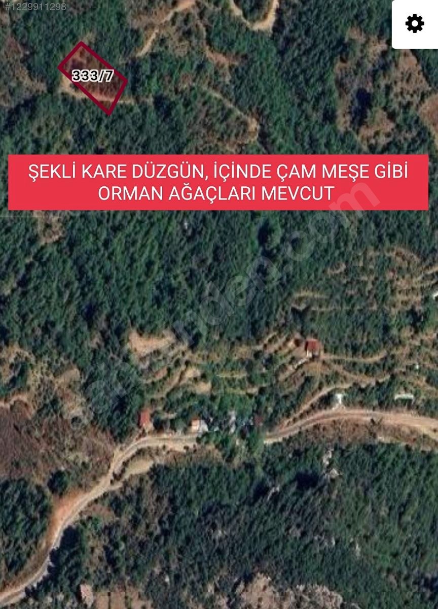 ANTALYA GÜNDOĞMUŞ KÖPRÜLÜ   KÖYÜNDE 1.385  M² TARLA  SATILIKTIR - ANTALYA GÜNDOĞMUŞ fotoğraf 8