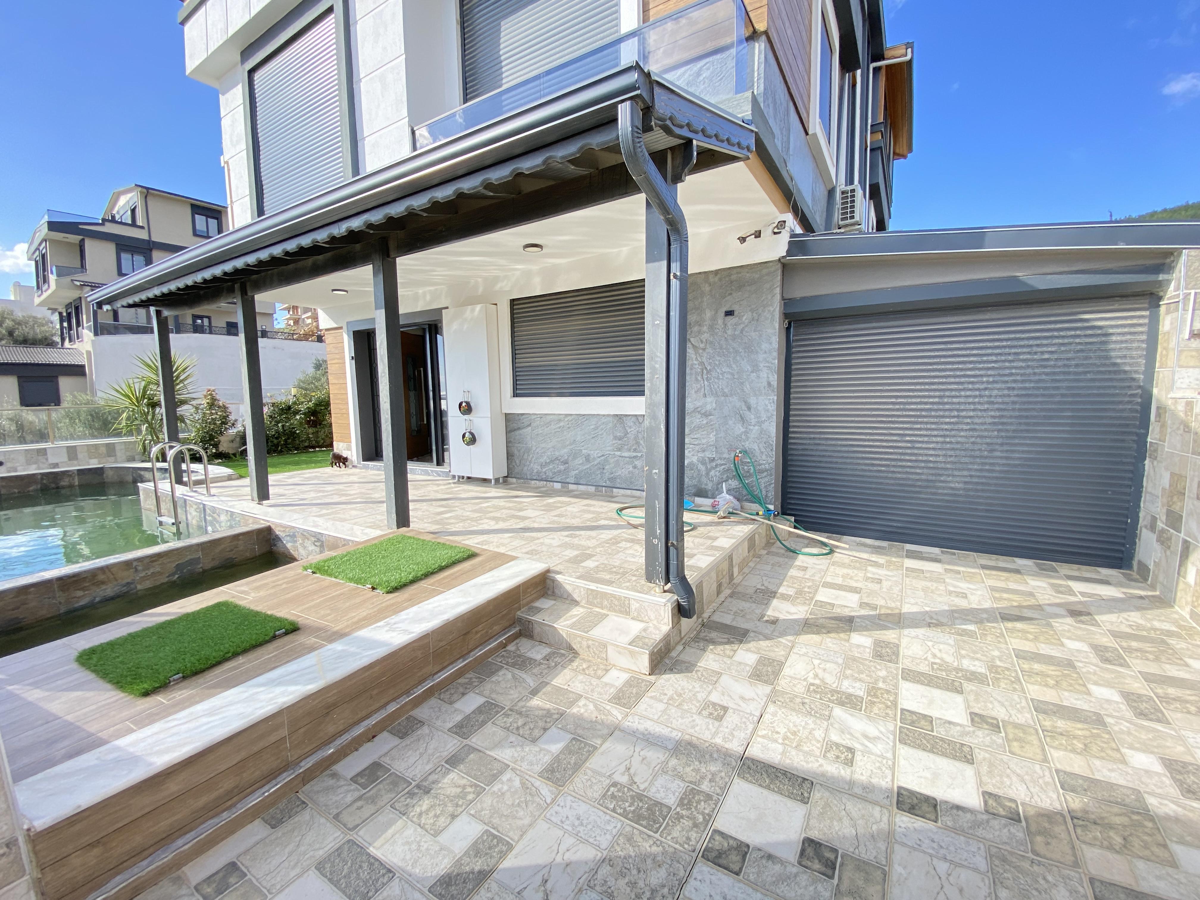 Doğanbey De Havuzlu Denize Yakın Satılık 3+1 Villa - İZMİR SEFERİHİSAR fotoğraf 2