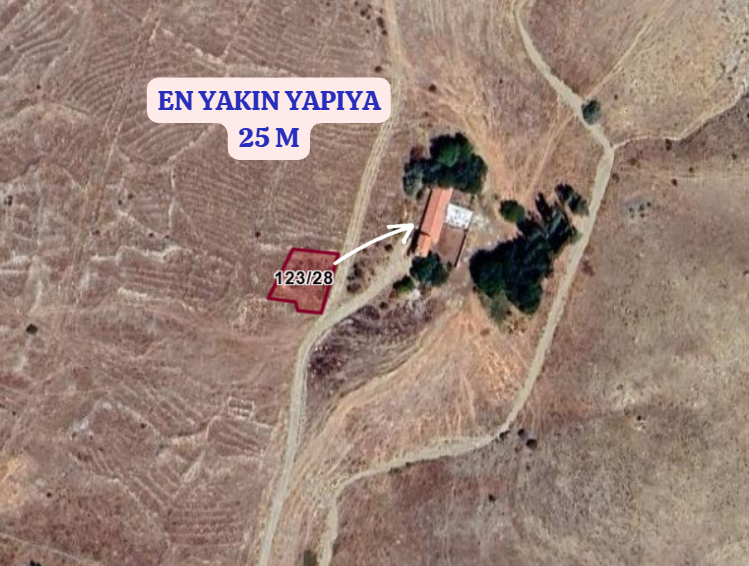 NEVŞEHİR GÜLŞEHİR HACILAR  KÖYÜNDE 410  M² BAĞ  SATILIKTIR - NEVŞEHİR GÜLŞEHİR fotoğraf 4