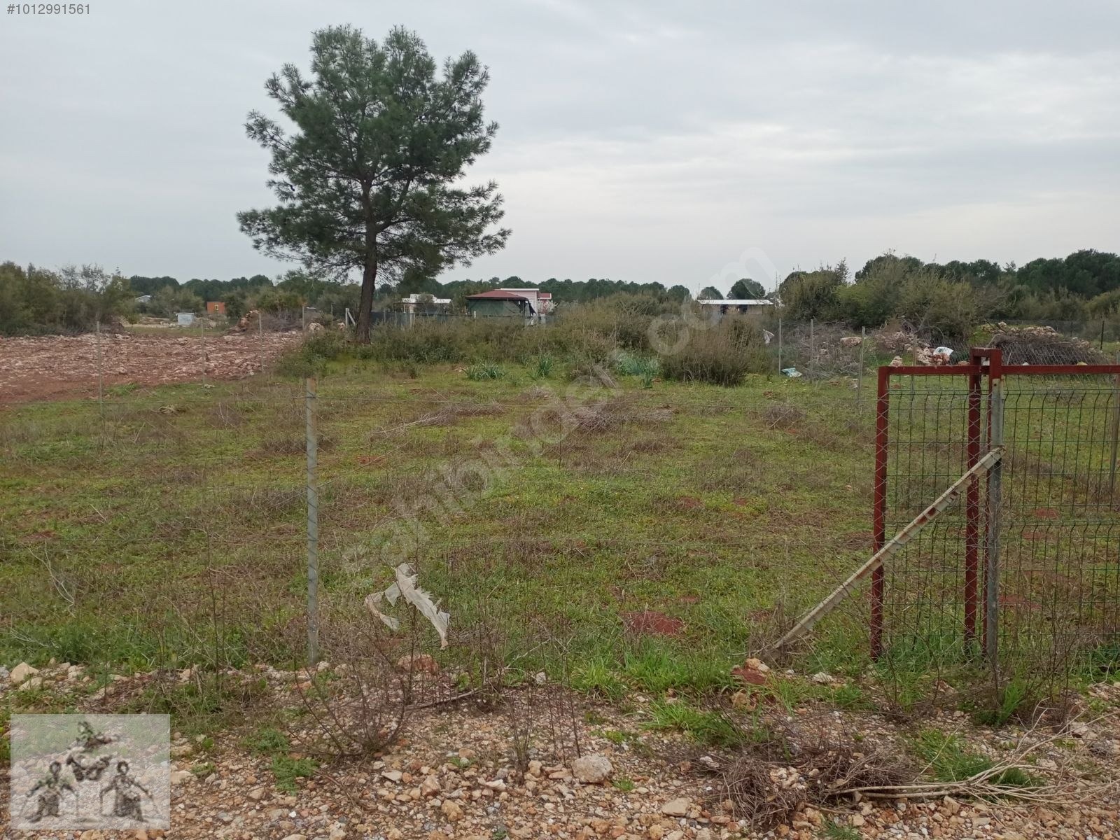 ODABAŞINDA İMARLI VİLLA ARSASI DAİRE TAKASLI - ANTALYA KEPEZ fotoğraf 6