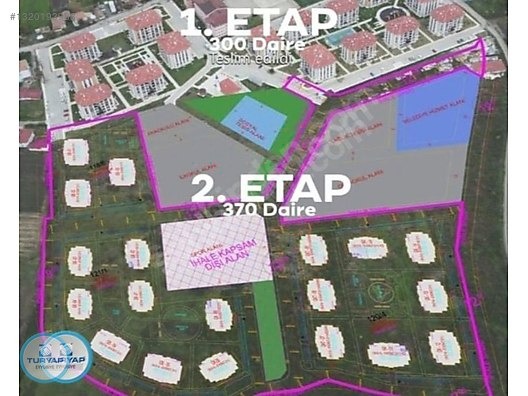 RESMİ TAPU DEVİRLİ - 50 M2 20 BİN TAKSİTLE MUHTEŞEM YATIRIM - SAMSUN 19 MAYIS fotoğraf 6