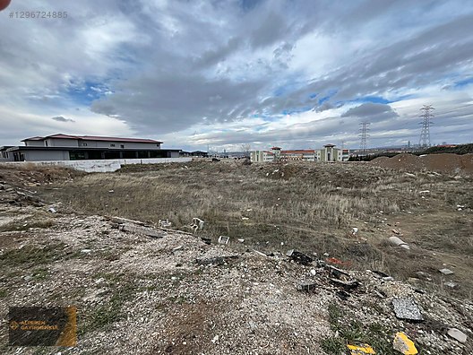 ALPEREN GAYRİMENKUL'DEN YOLA CEPHE SATILIK TEK TAPU ARSA - ANKARA GÖLBAŞI fotoğraf 2