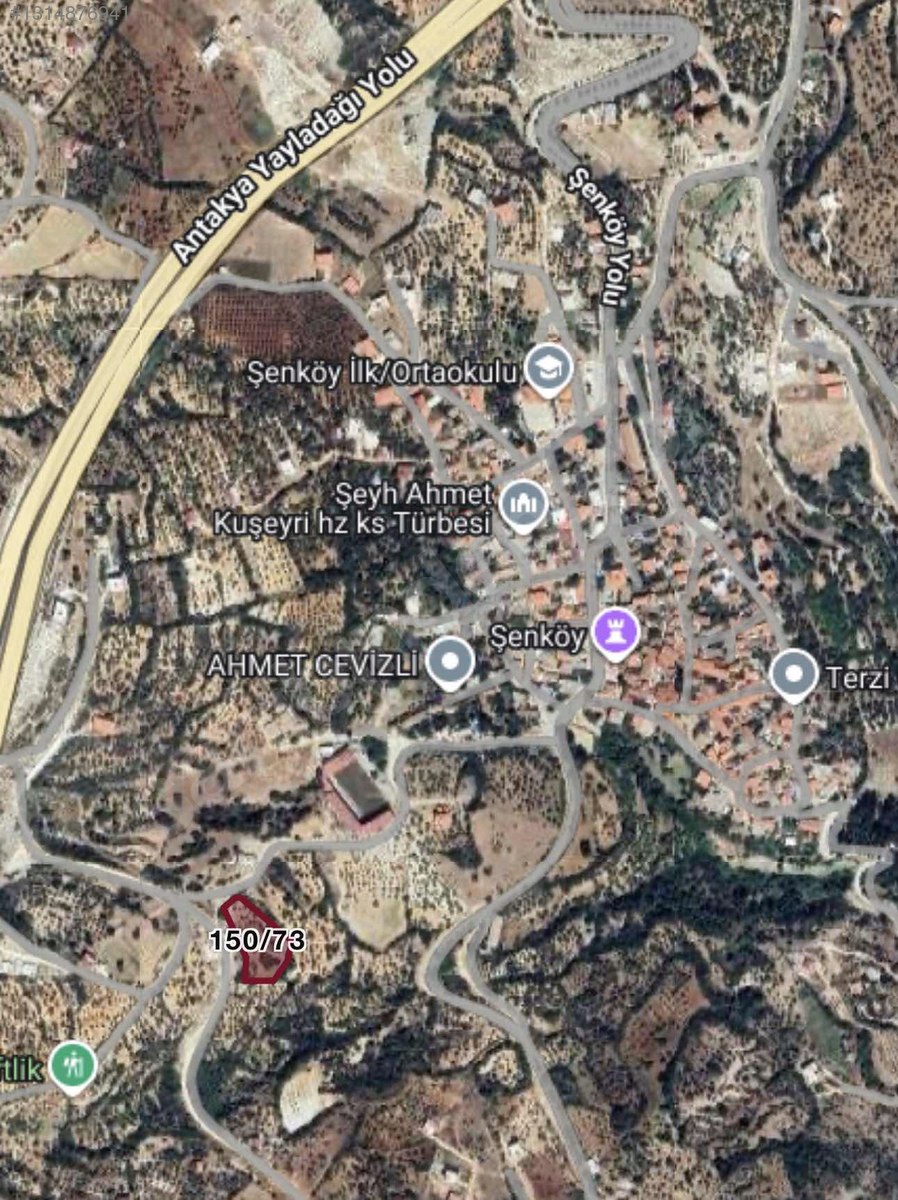 ŞENKÖY MERKEZDE 2893m2 İMARLI ARSA - HATAY YAYLADAĞI fotoğraf 27