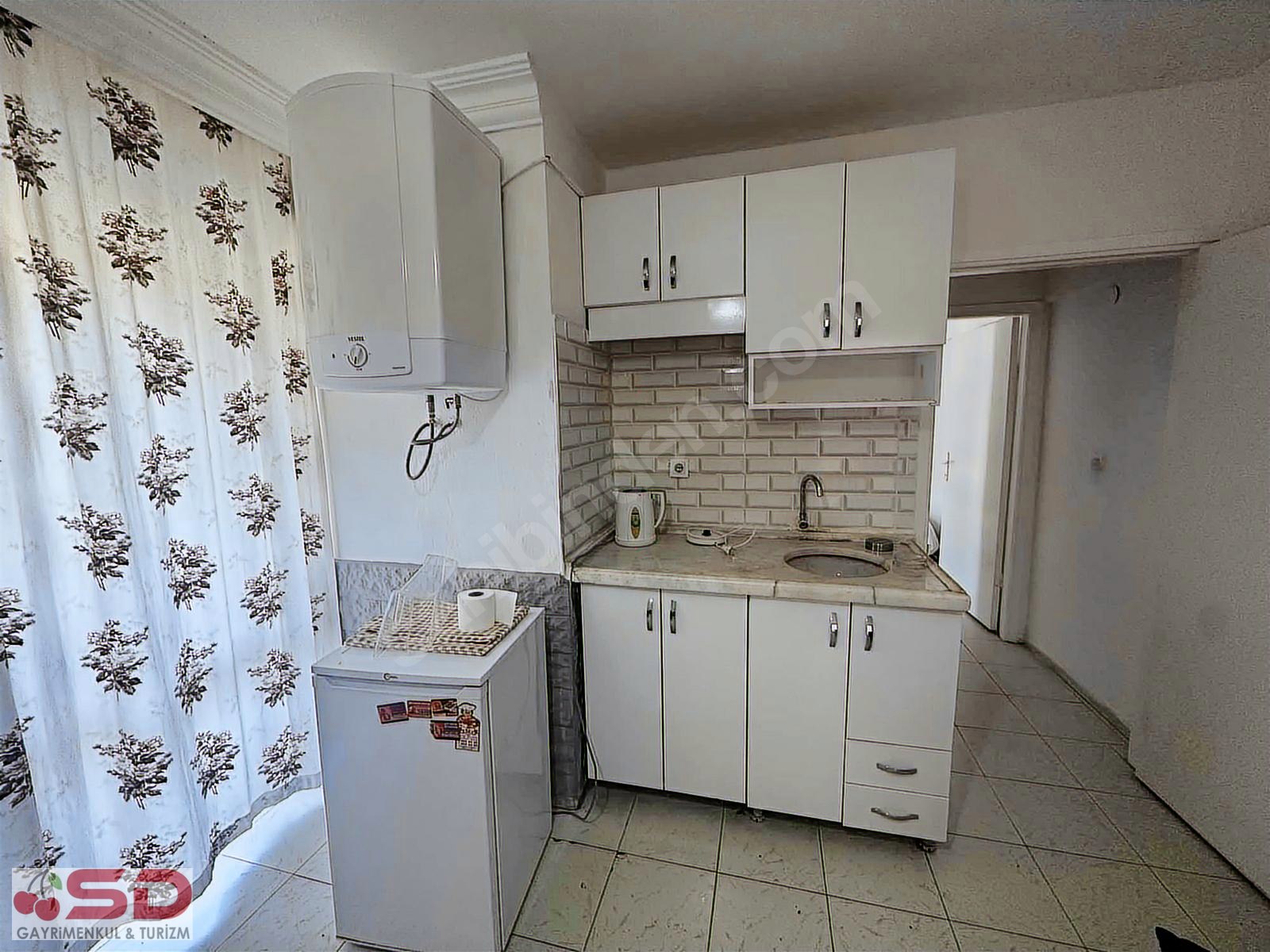 SD'den kiralık eşyalı 1+1 daire - MUĞLA MARMARİS fotoğraf 22