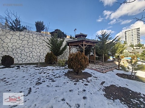 İMİR EMLAK'TAN 4+1 ŞEHİR MANZARALI G.ODALI 17.KAT YAPILI DAİRE - ANKARA PURSAKLAR fotoğraf 31