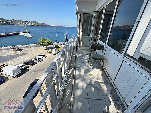 GEMLİK İSKELE MEYDAN'INDA DENİZ MANZARALI 2+1 SATILIK DAİRE - BURSA GEMLİK fotoğraf 8