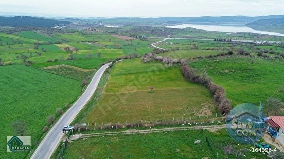 ALTIEYLÜL BAYAT KÖYÜNDE ASVALTA CEPHE TARLA - BALIKESİR ALTIEYLÜL fotoğraf 10
