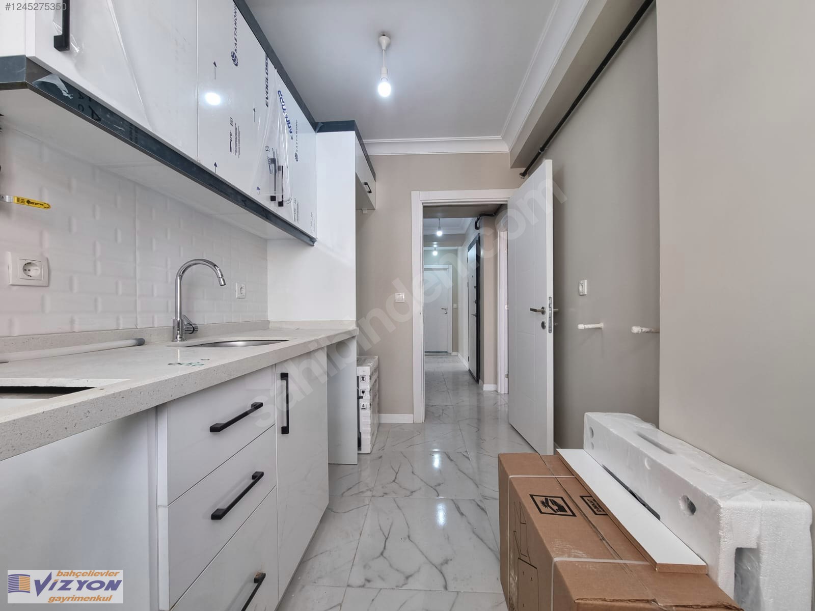 Bahçelievler Şirinevler satılık sıfır 3+1 ara kat daire. VİZYON - İSTANBUL BAHÇELİEVLER fotoğraf 2