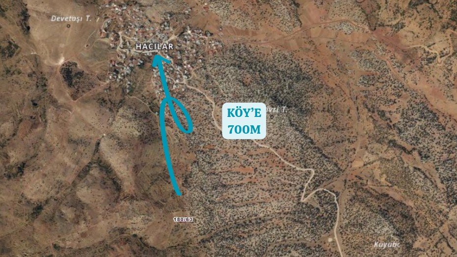 KONYA BOZKIR HACILAR KÖYÜNDE 690 M² BAHÇEMİZ SATILIKTIR - KONYA BOZKIR fotoğraf 7