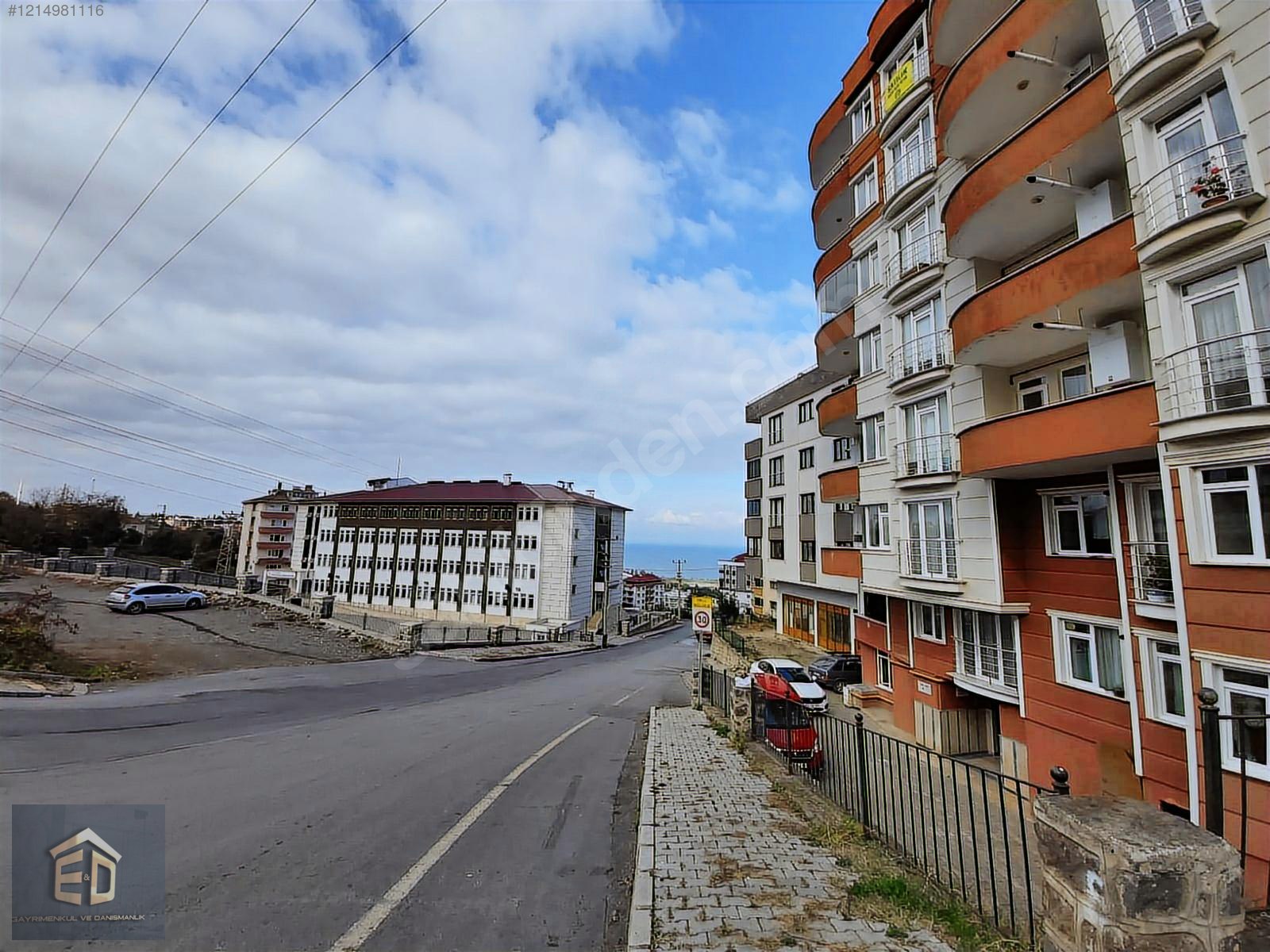 E&D EMLAK TRABZON KANUNİ'DE SATILIK MANZARALI İKİ DAİRE TEK TAPU - TRABZON ORTAHİSAR fotoğraf 2
