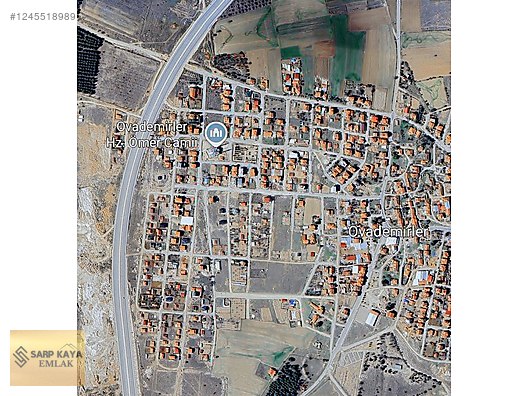 OVADEMİRLER' DE YATIRIMA UYGUN PRESTİJLİ VİLLALIK ARSA FIRSATI - UŞAK MERKEZ fotoğraf 11