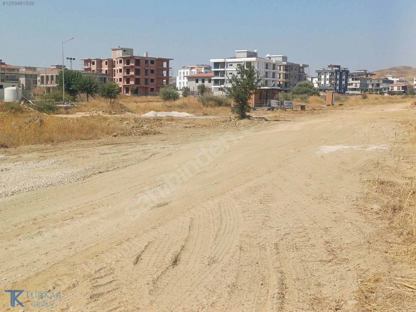 SEFERİHİSAR Ç.İBRAHİMBEY'DE 608 M2 0.90 EMSAL SATILIK ARSA - İZMİR SEFERİHİSAR fotoğraf 5