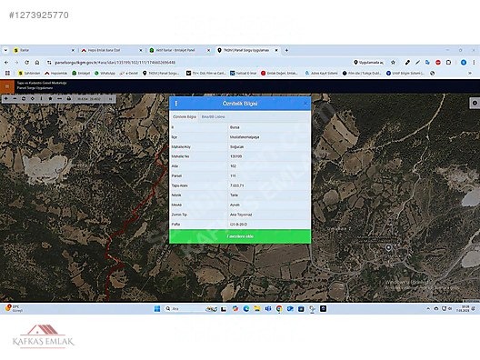 MUSTAFAKEMALPAŞA SOĞUCAK 7.055 M2 ARAZİ - BURSA MUSTAFAKEMALPAŞA fotoğraf 20