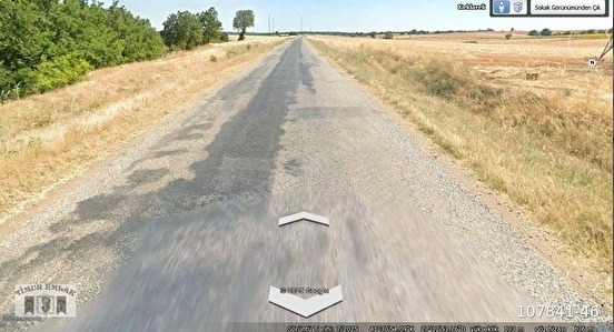 KUMRULAR KÖYÜNDE 5.810 M2 TEK TAPU ASFALT CEPHE SATILIK TARLA - KIRKLARELİ BABAESKİ fotoğraf 8