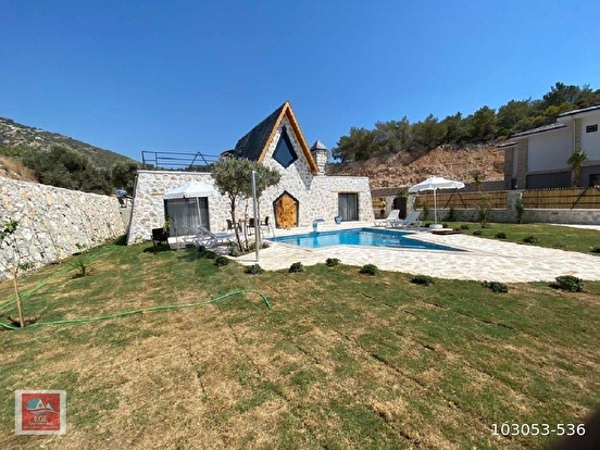 ANTALYA KAŞ GELEMİŞTE SATILIK VİLLA. - ANTALYA KAŞ fotoğraf 2